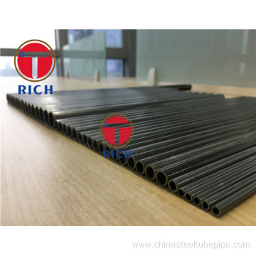 Astm A334 Round Shape Carbon Seamless Steel Tube For Low Temperature Service